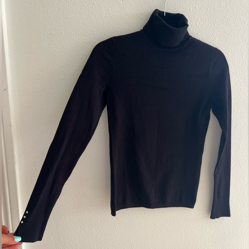 Black Turtleneck